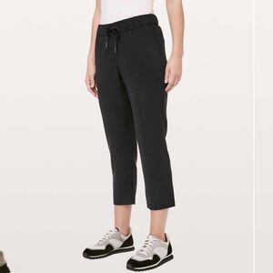 lululemon athletica On The Fly Cropped Pants